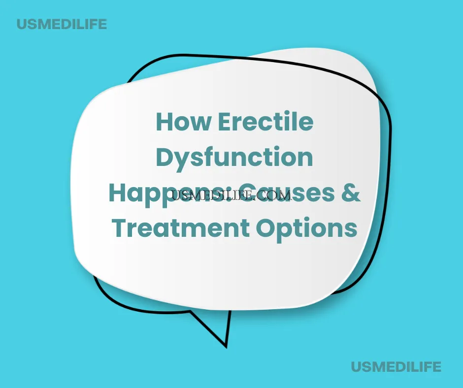 How Erectile Dysfunction Happens: Causes, Risks, and Solutions